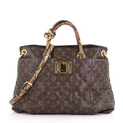 Shop Louis Vuitton 2023-24FW Monogram Unisex Ostrich Leather