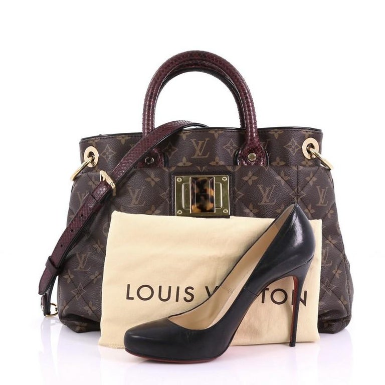 Louis Vuitton Limited Edition Monogram Etoile Exotique Tote GM Bag For Sale  at 1stDibs