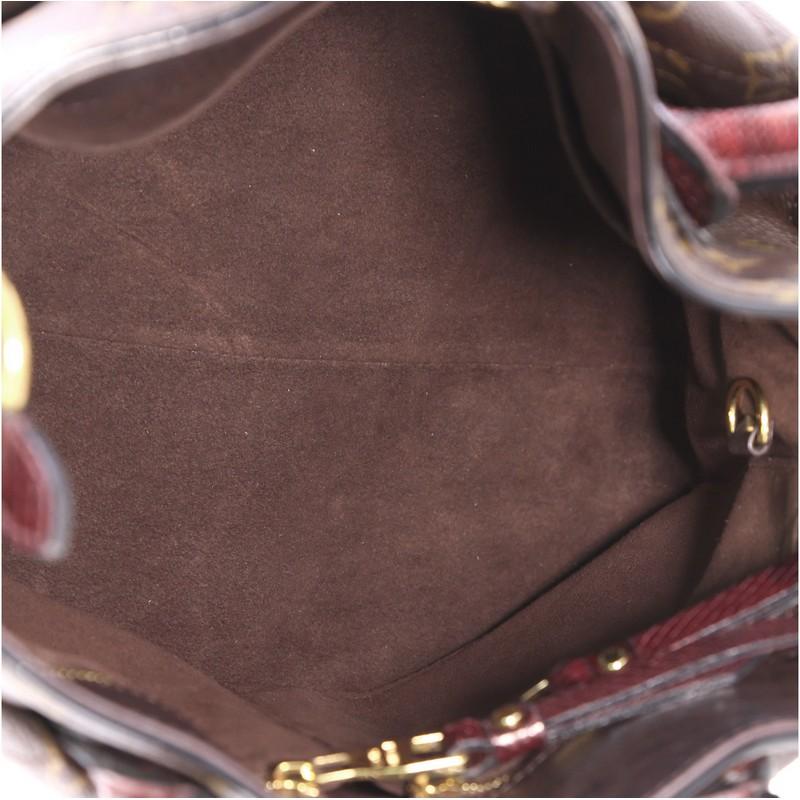 Louis Vuitton Limited Edition Exotique Handbag Monogram Etoile MM 1
