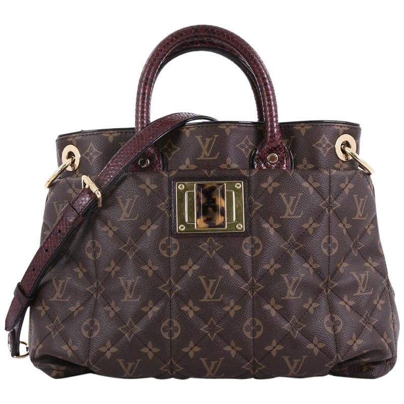 Louis Vuitton Limited Edition Exotique Handbag Monogram Etoile MM