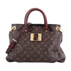 Louis Vuitton Limited Edition Exotique Handbag Monogram Etoile MM
