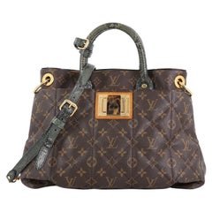 Louis Vuitton Limited Edition Exotique Handbag Monogram Etoile MM