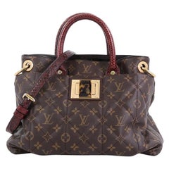 Louis Vuitton Limited Edition Exotique Handbag Monogram Etoile MM