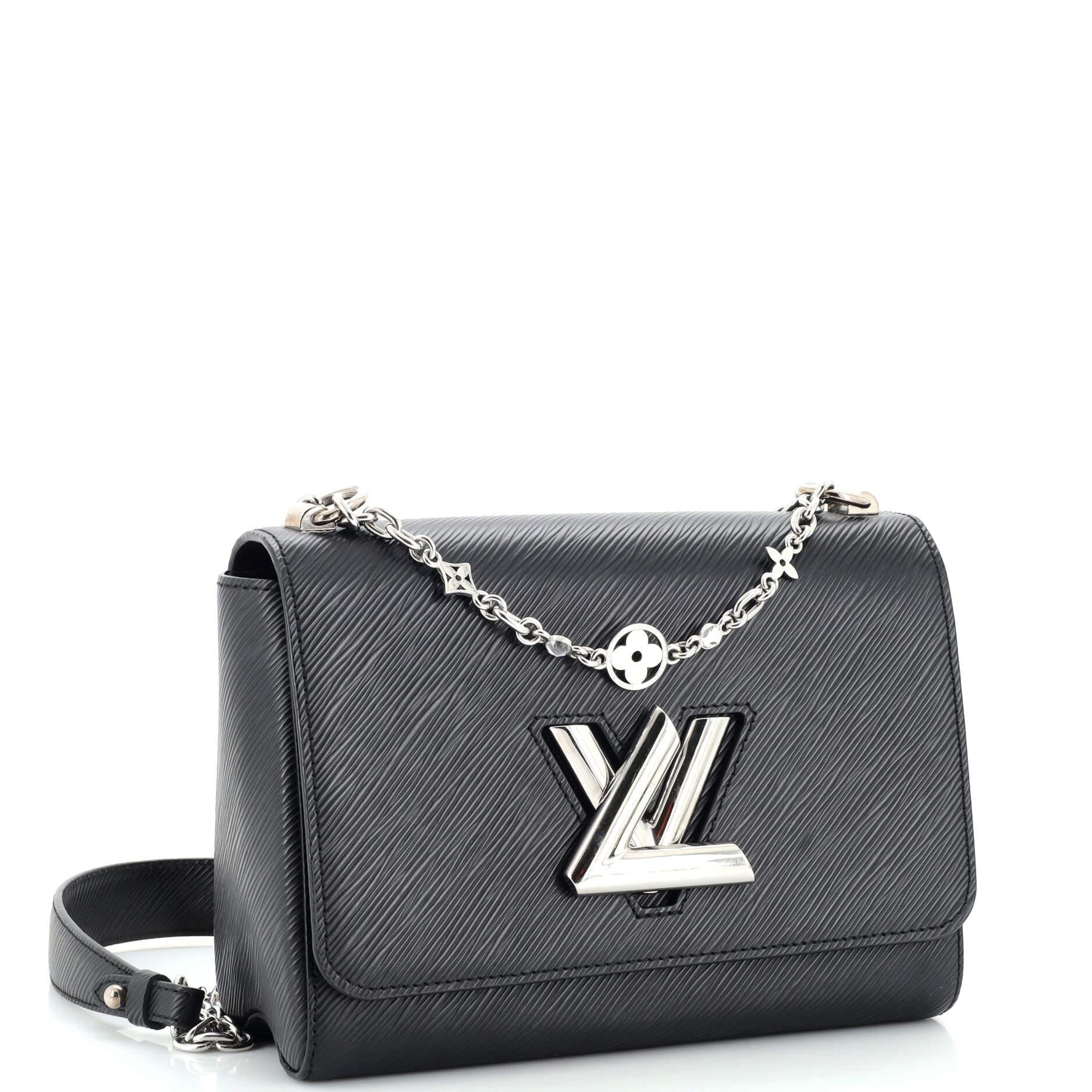 Louis Vuitton Twist Handbag Limited Edition Mechanical Flowers Epi Leather  MM at 1stDibs