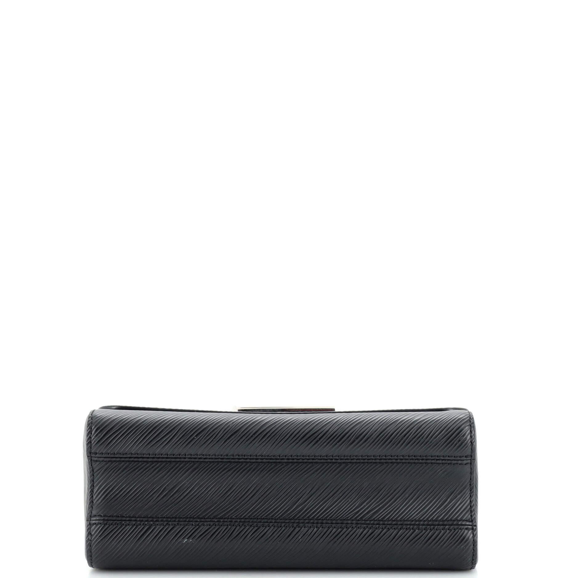 Women's Louis Vuitton Limited Edition Flower Jewels Twist Handbag Epi Leather MM