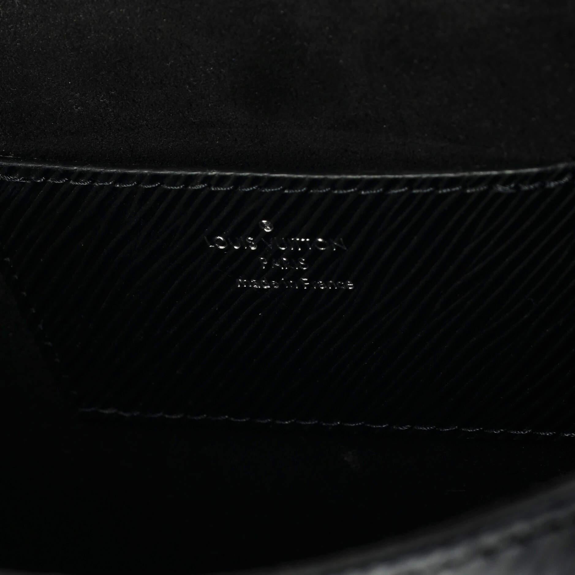 Louis Vuitton Limited Edition Flower Jewels Twist Handbag Epi Leather MM 2