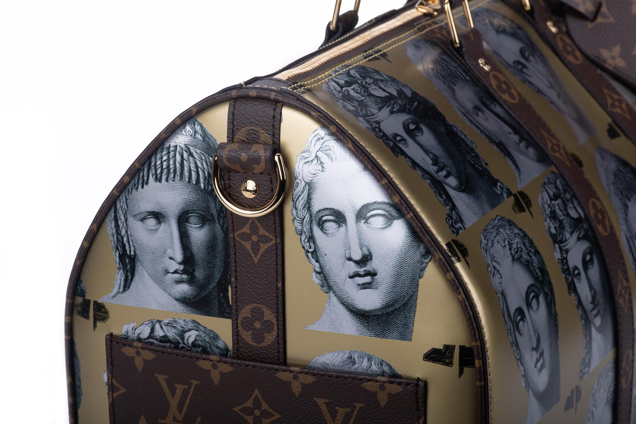 Louis Vuitton Limited Edition Fornasetti Keepall 45 Bag 6