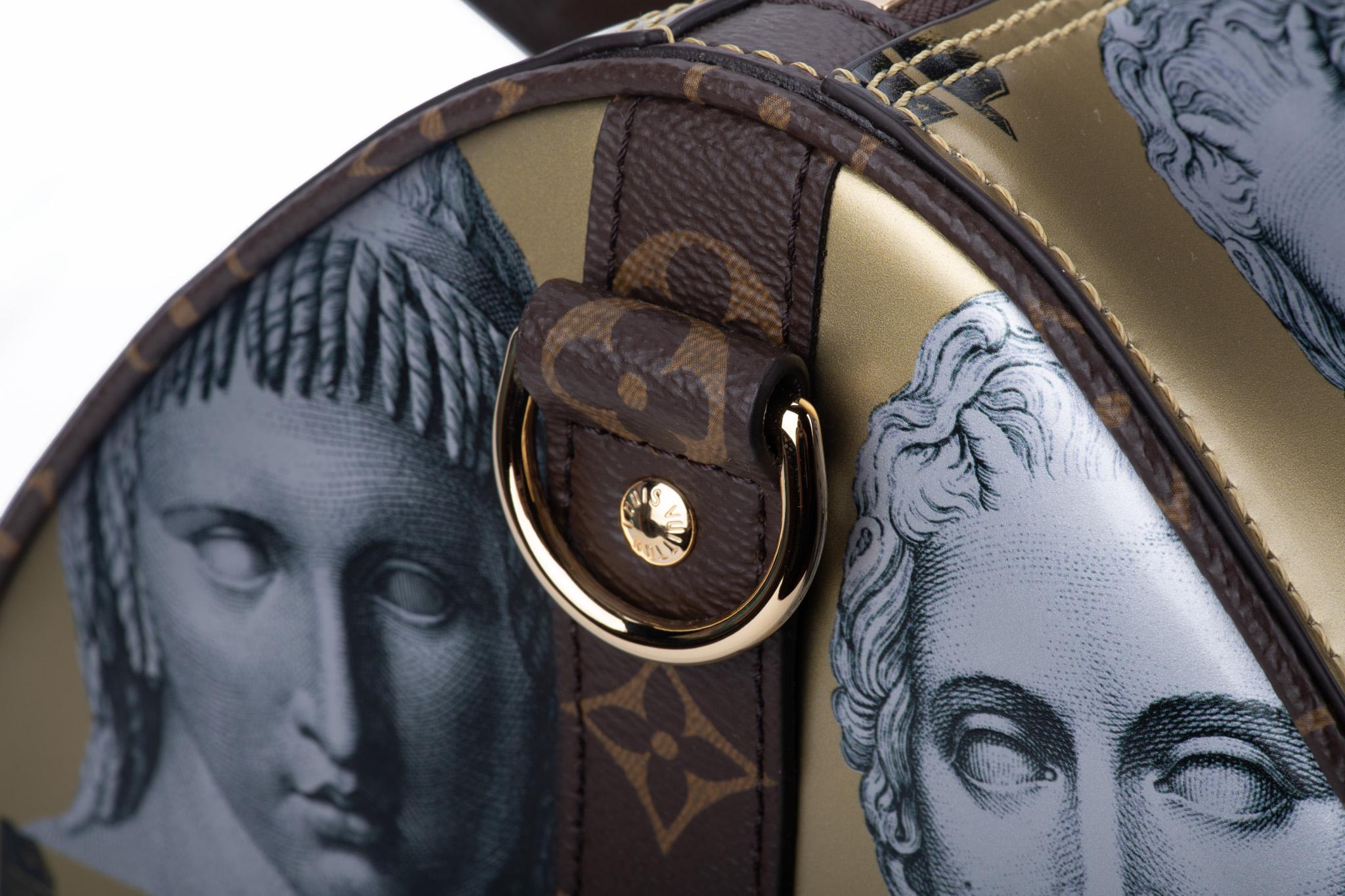 Louis Vuitton Limited Edition Fornasetti Keepall 45 Bag 9