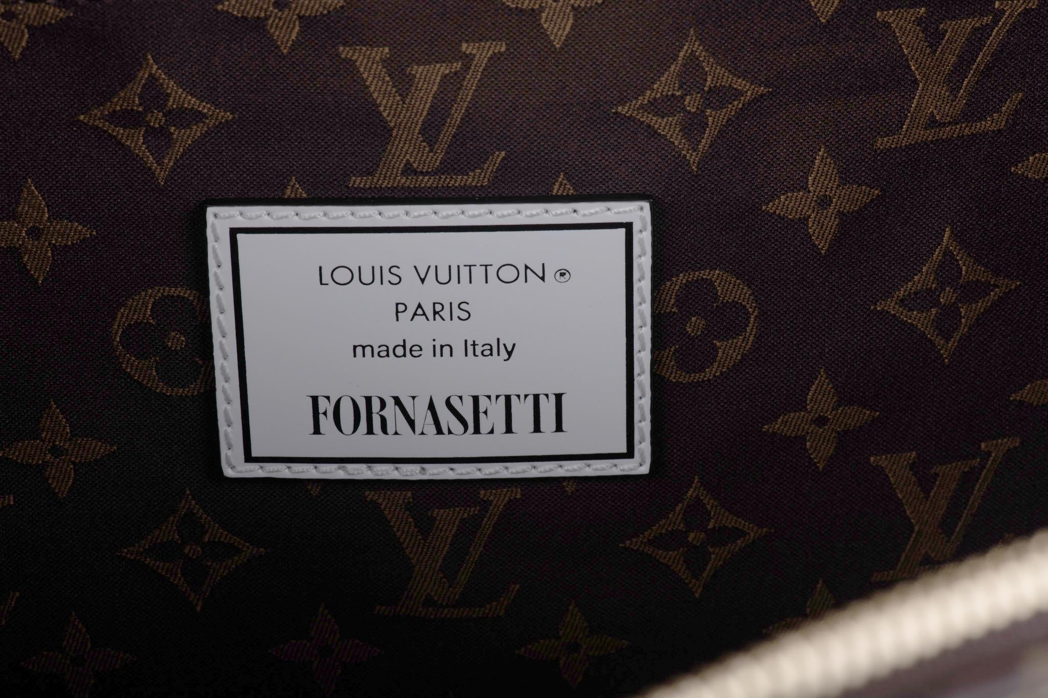 Louis Vuitton Limited Edition Fornasetti Keepall 45 Bag 10