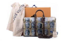 Louis Vuitton Limited Edition Fornasetti Keepall 45 Bag