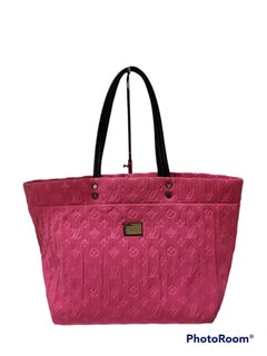 Louis Vuitton Limited edition fucsia Monogram Scuba Shoulder bag