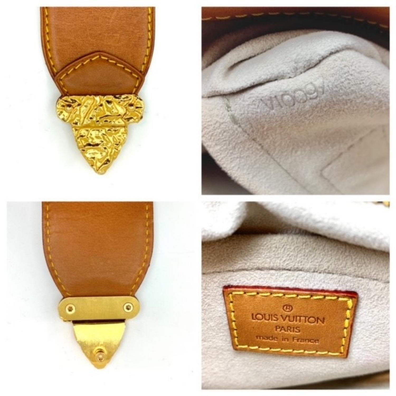 Louis Vuitton Limited Edition Gold Monogram Dentelle Kirsten Bag 2