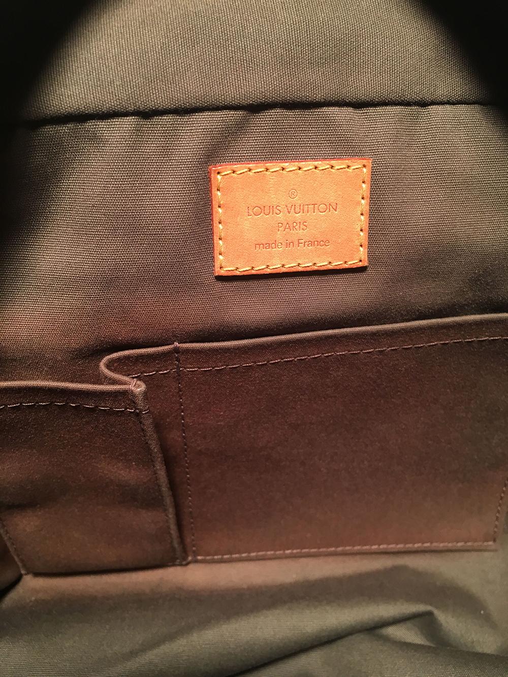 Louis Vuitton Limited Edition Green Monogramouflage Denim Jasmine Bag 2