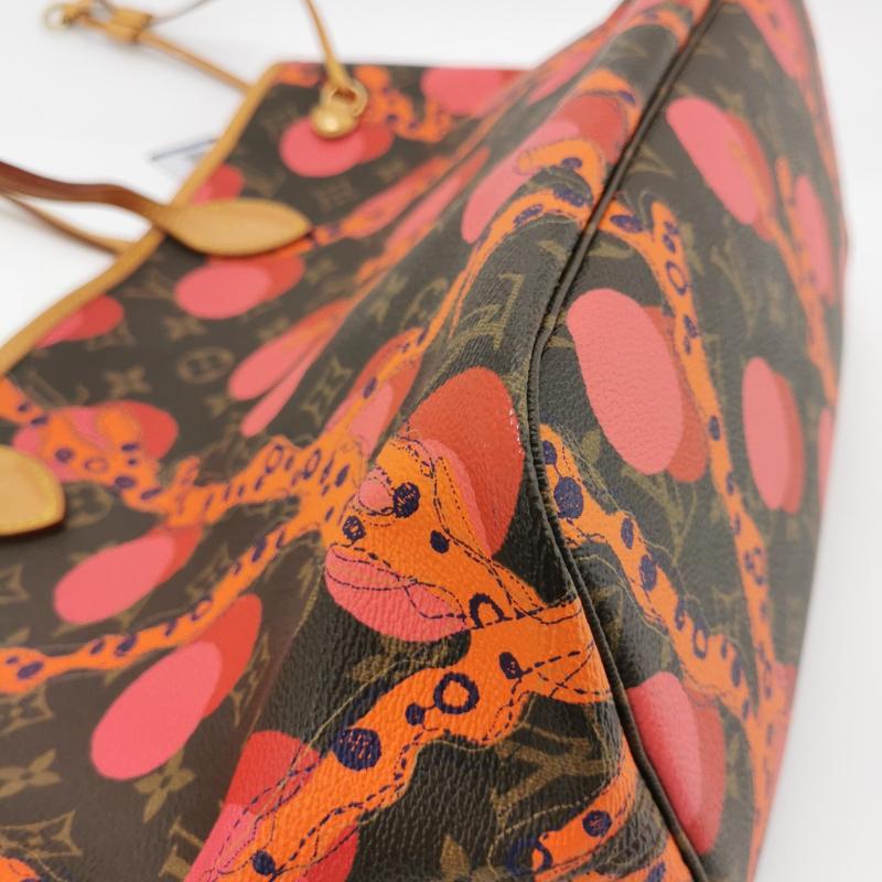 Louis Vuitton Limited Edition Grenade Monogram Ramages Neverfull MM 6