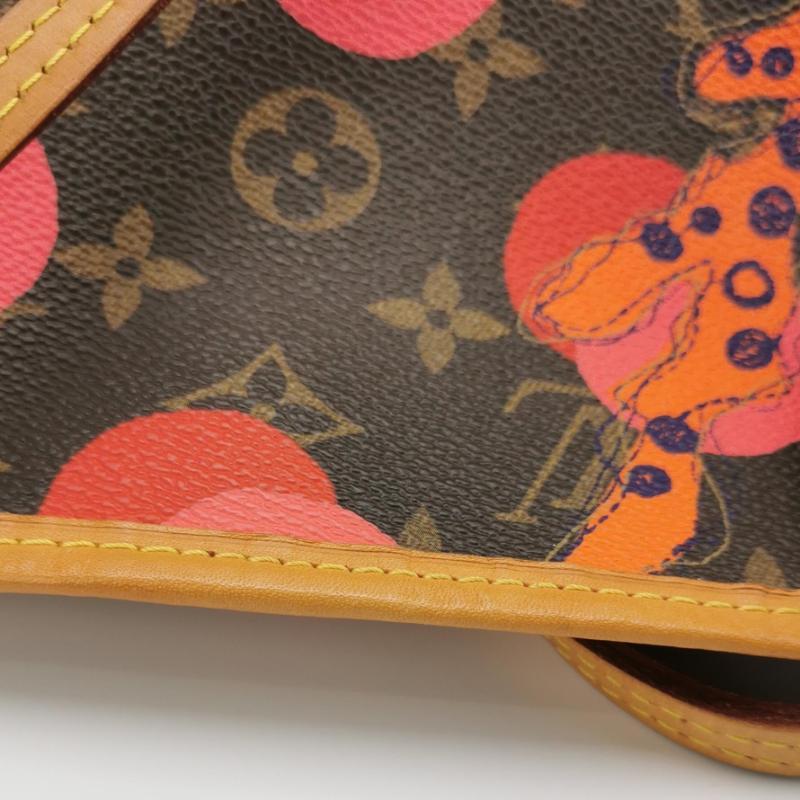 Louis Vuitton Limited Edition Grenade Monogram Ramages Neverfull MM 7