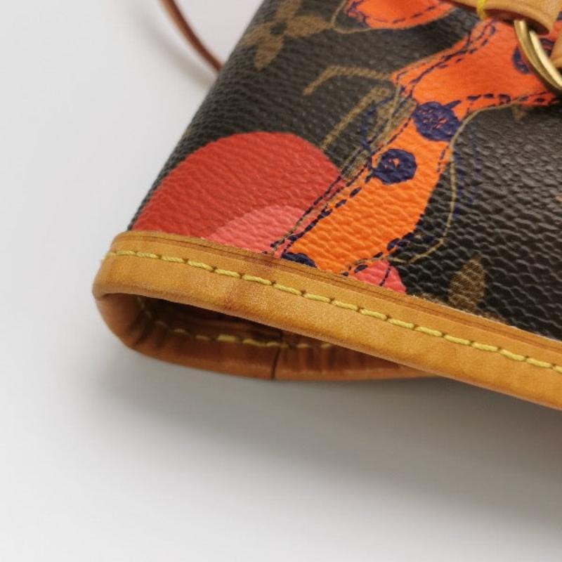 Louis Vuitton Limited Edition Grenade Monogram Ramages Neverfull MM 9