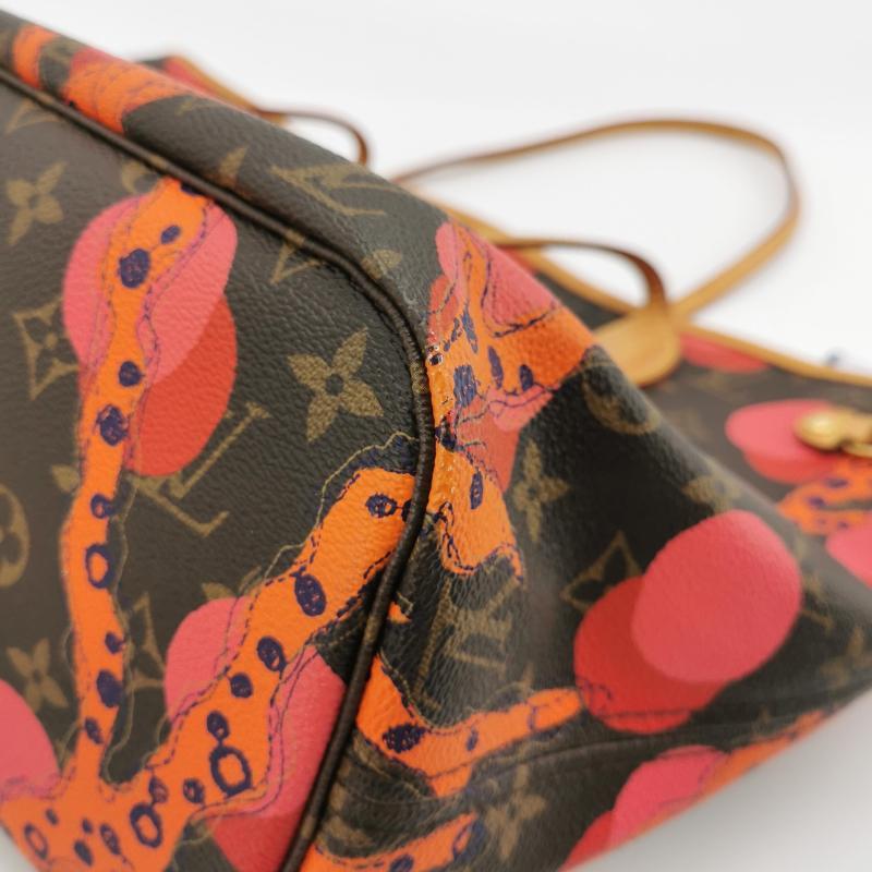 Louis Vuitton Limited Edition Grenade Monogram Ramages Neverfull MM 10