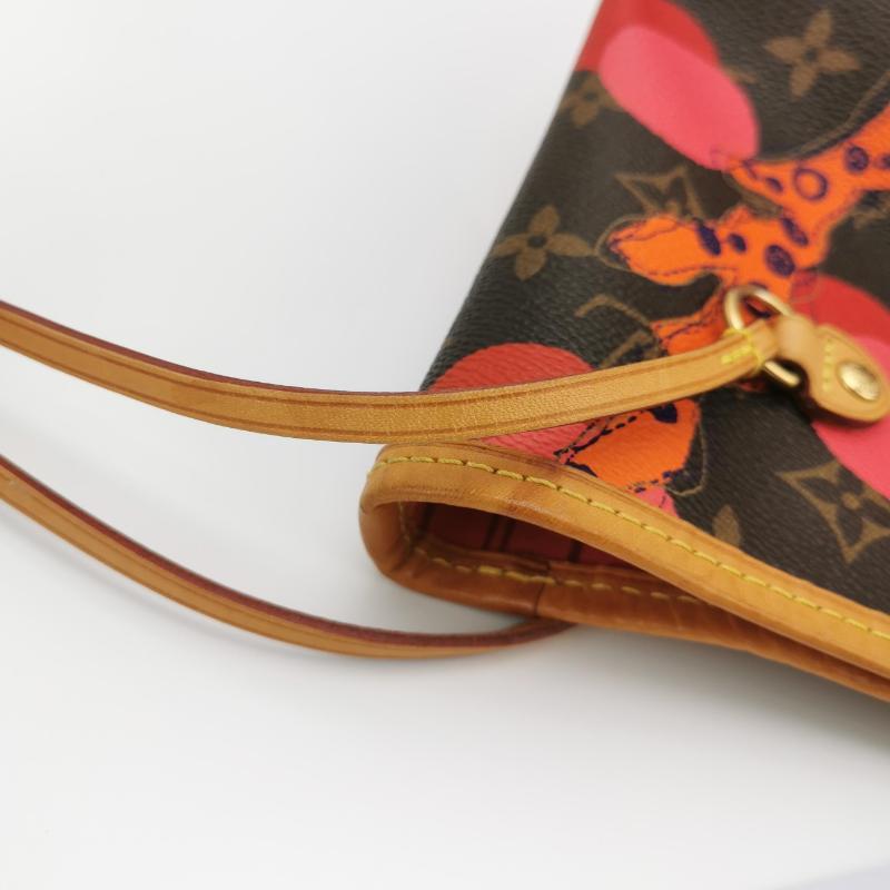 Louis Vuitton Limited Edition Grenade Monogram Ramages Neverfull MM 12