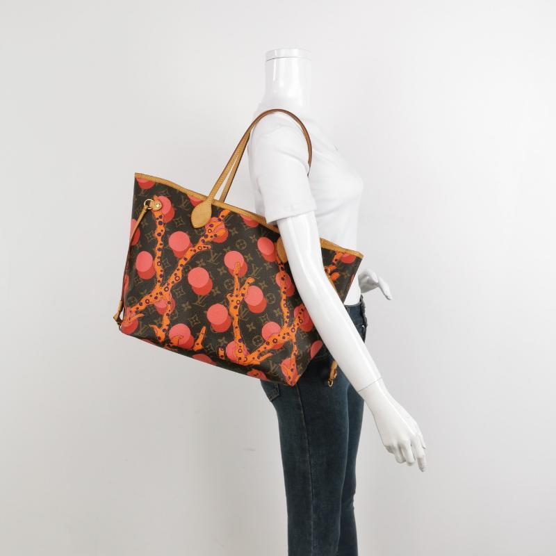 Louis Vuitton Limited Edition Grenade Monogram Ramages Neverfull MM
 These are professional photos of the actual bag.
 
 CONDITION: VERY GOOD
 
 
 
 This is a preloved item that shows light signs of wear on the leather trim and handles, hardware,