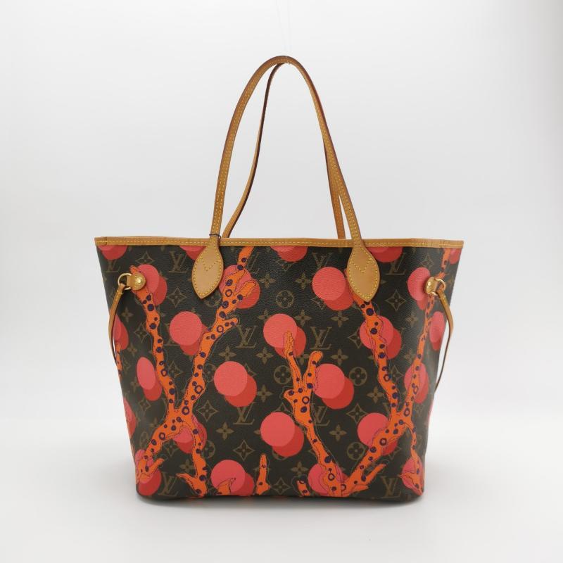 Women's Louis Vuitton Limited Edition Grenade Monogram Ramages Neverfull MM