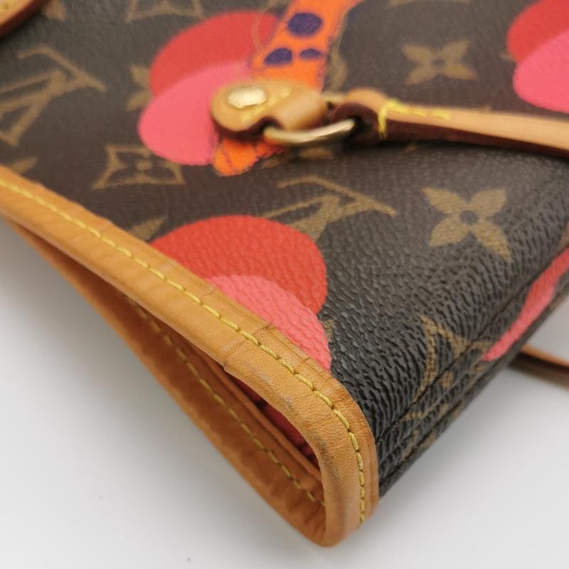 Louis Vuitton Limited Edition Grenade Monogram Ramages Neverfull MM 2