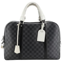Louis Vuitton Limited Edition Jorn Briefcase Damier Graphite