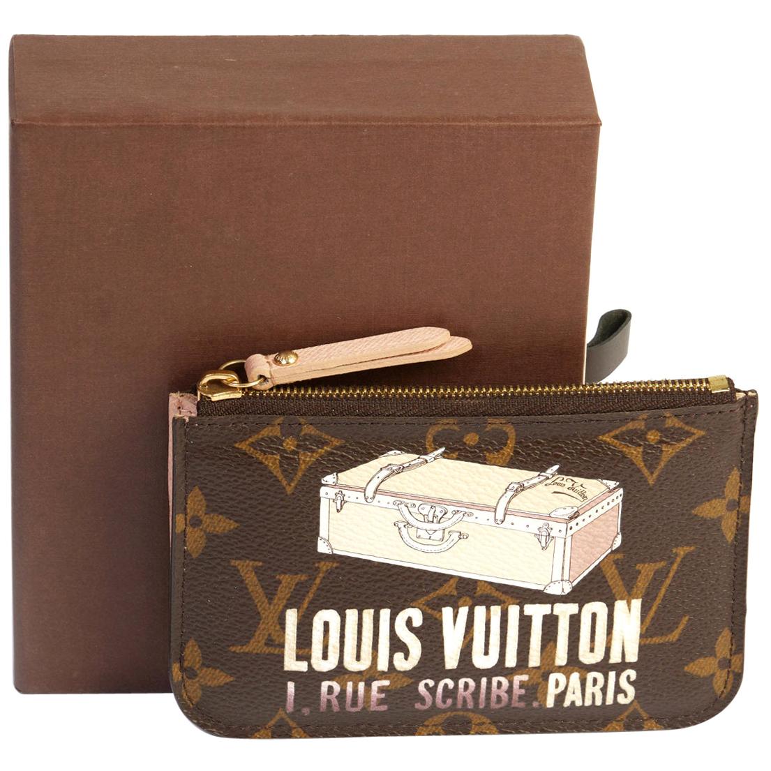 Louis Vuitton Limited Edition  Keychain Pochette with Box