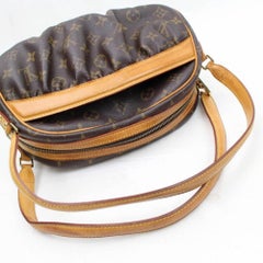 Louis Vuitton (Limited Edition) Klara 866543 Brown Coated Canvas Satchel