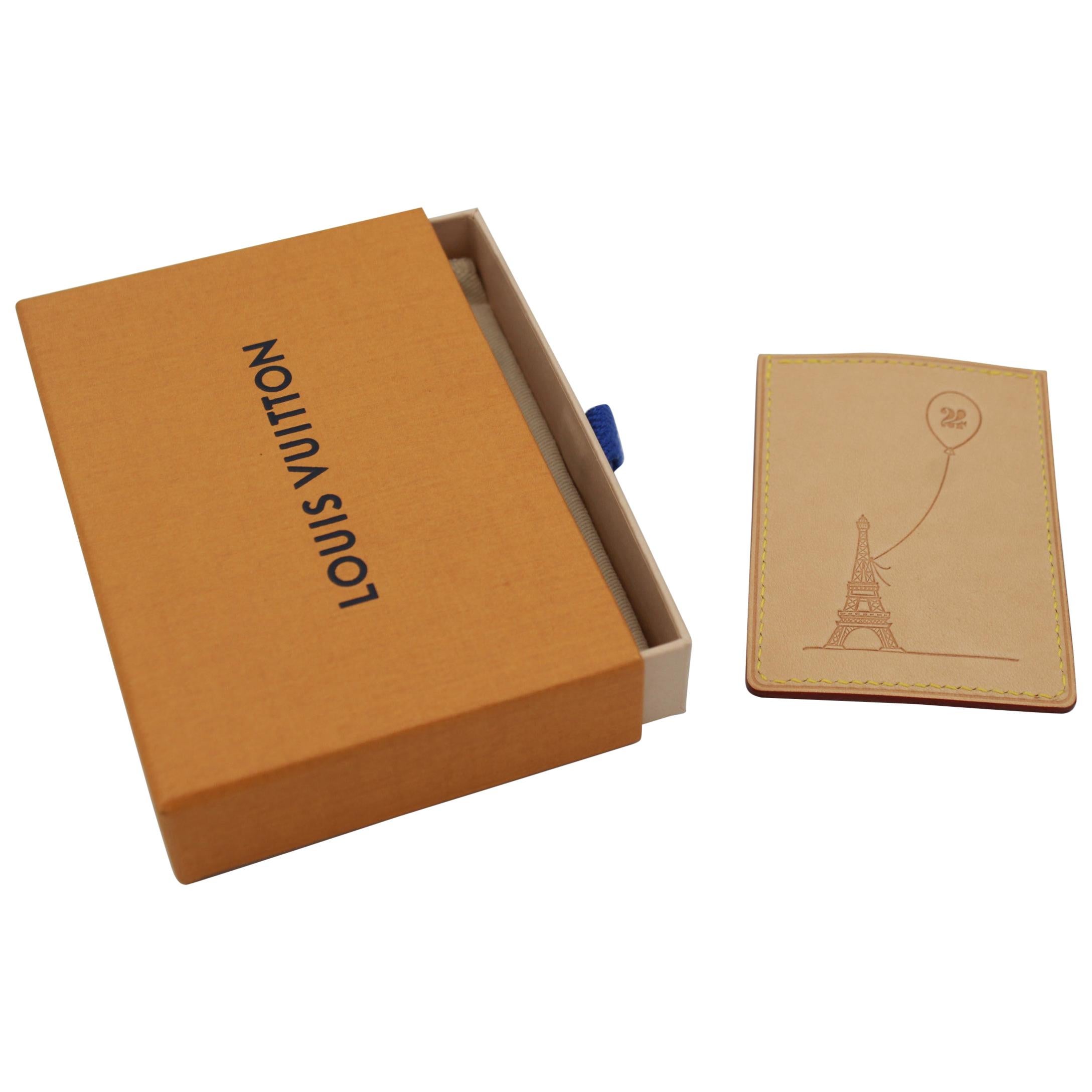 Louis Vuitton Limited Edition Leather Cardholder