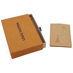 Louis Vuitton Limited Edition Leather Cardholder