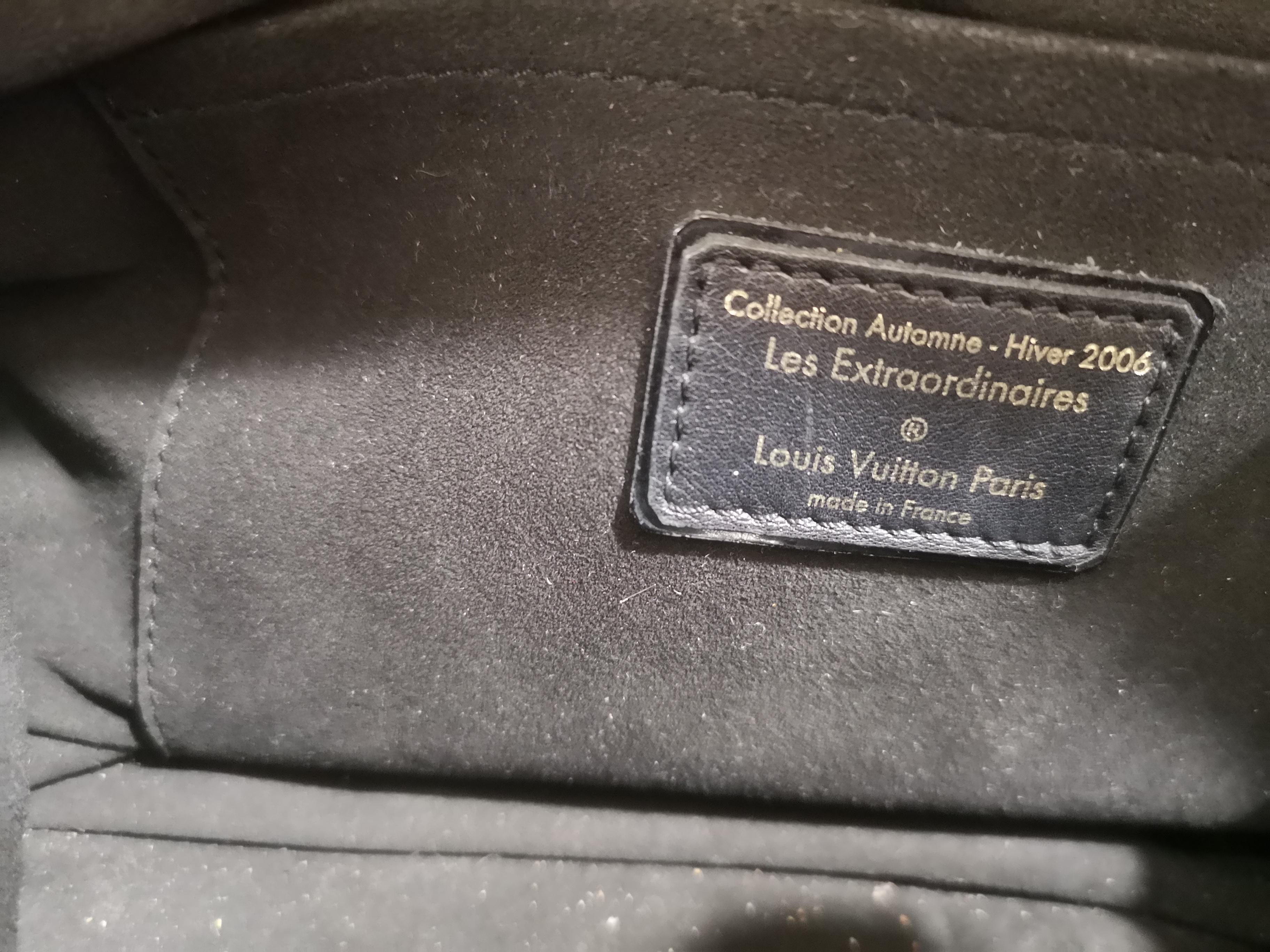 Louis Vuitton Limited Edition Les Extraordinaire alligator handle shoulder bag 6