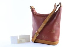 Louis Vuitton (Limited Edition) Lv Cup 22lr0426 Red Coated Canvas Cross Body Bag
