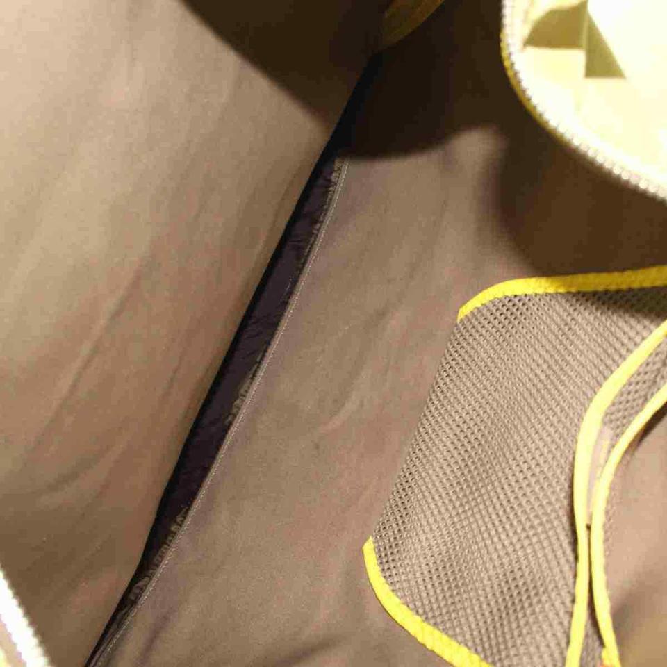 LV Becher Jaune Grün Damier Geant Würfel Duffle in limitierter Auflage 4