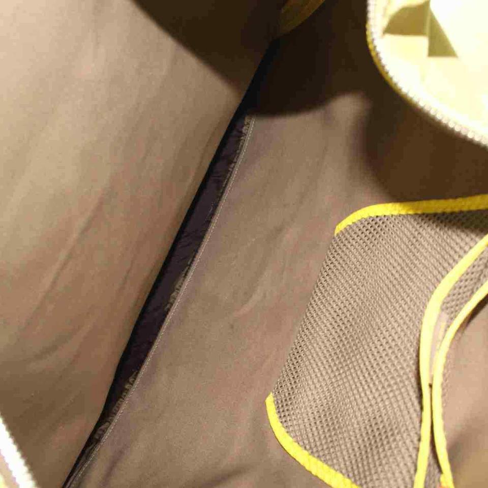 LV Becher Jaune Grün Damier Geant Würfel Duffle in limitierter Auflage im Angebot 4