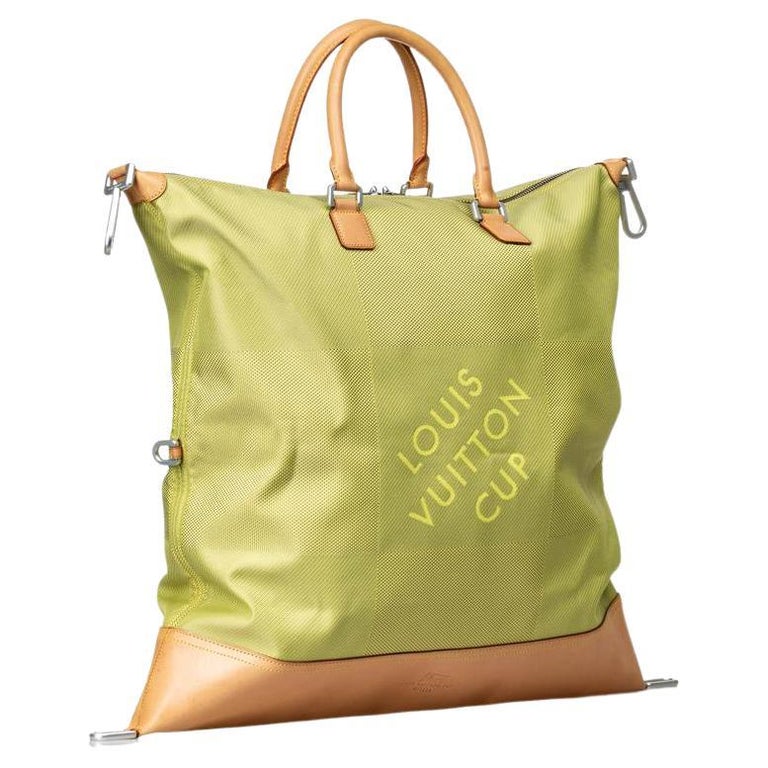 lv green handbag