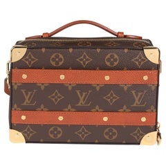 Louis Vuitton Limited Edition LV x NBA Monogram Canvas Handle Trunk