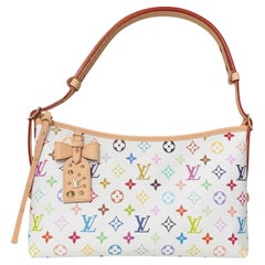 Louis Vuitton Limited Edition LV x TM Murakami Multicolor CarryAll East West Bag