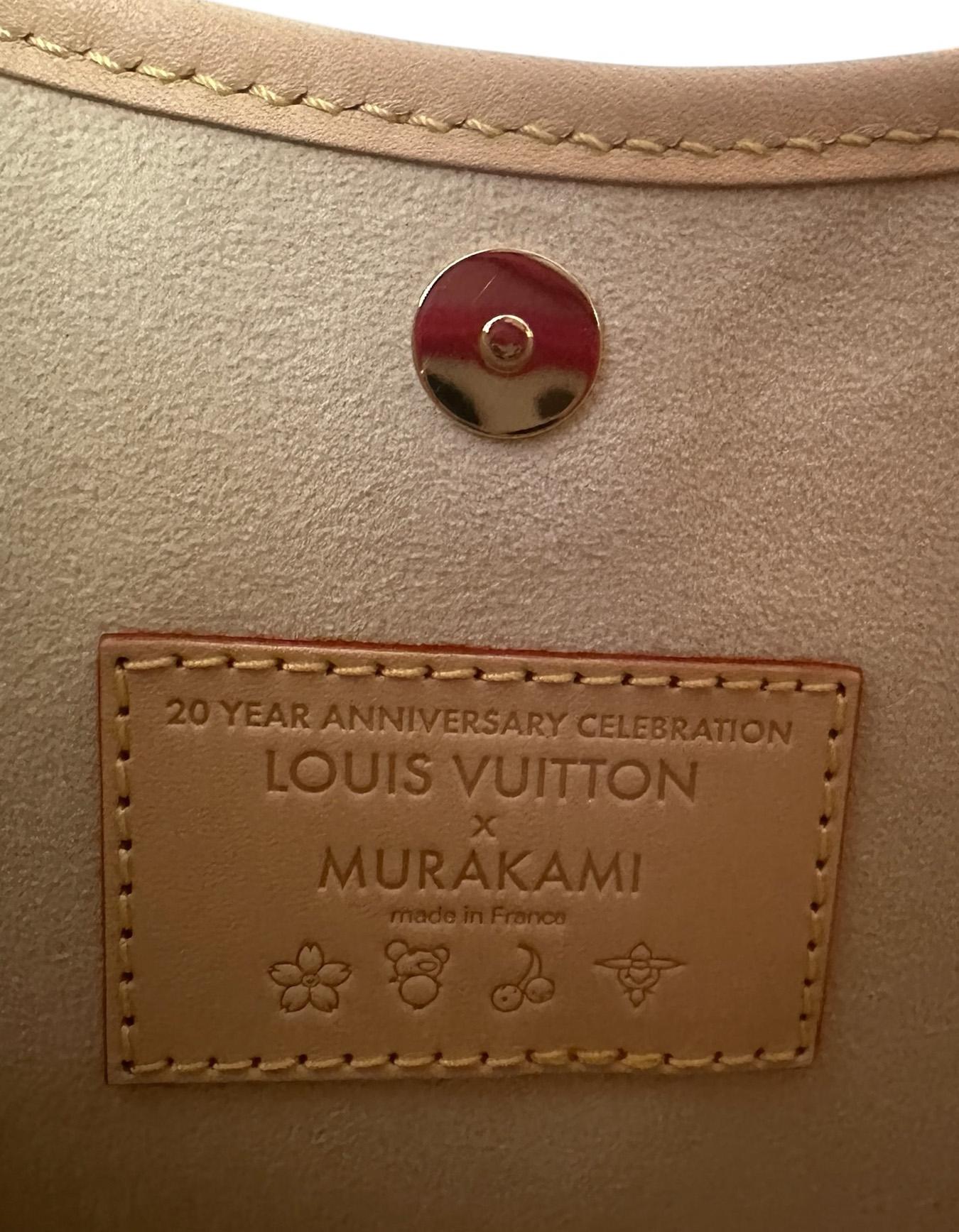 Sac CarryAll PM Louis Vuitton édition limitée LV x TM Murakami multicolore 7