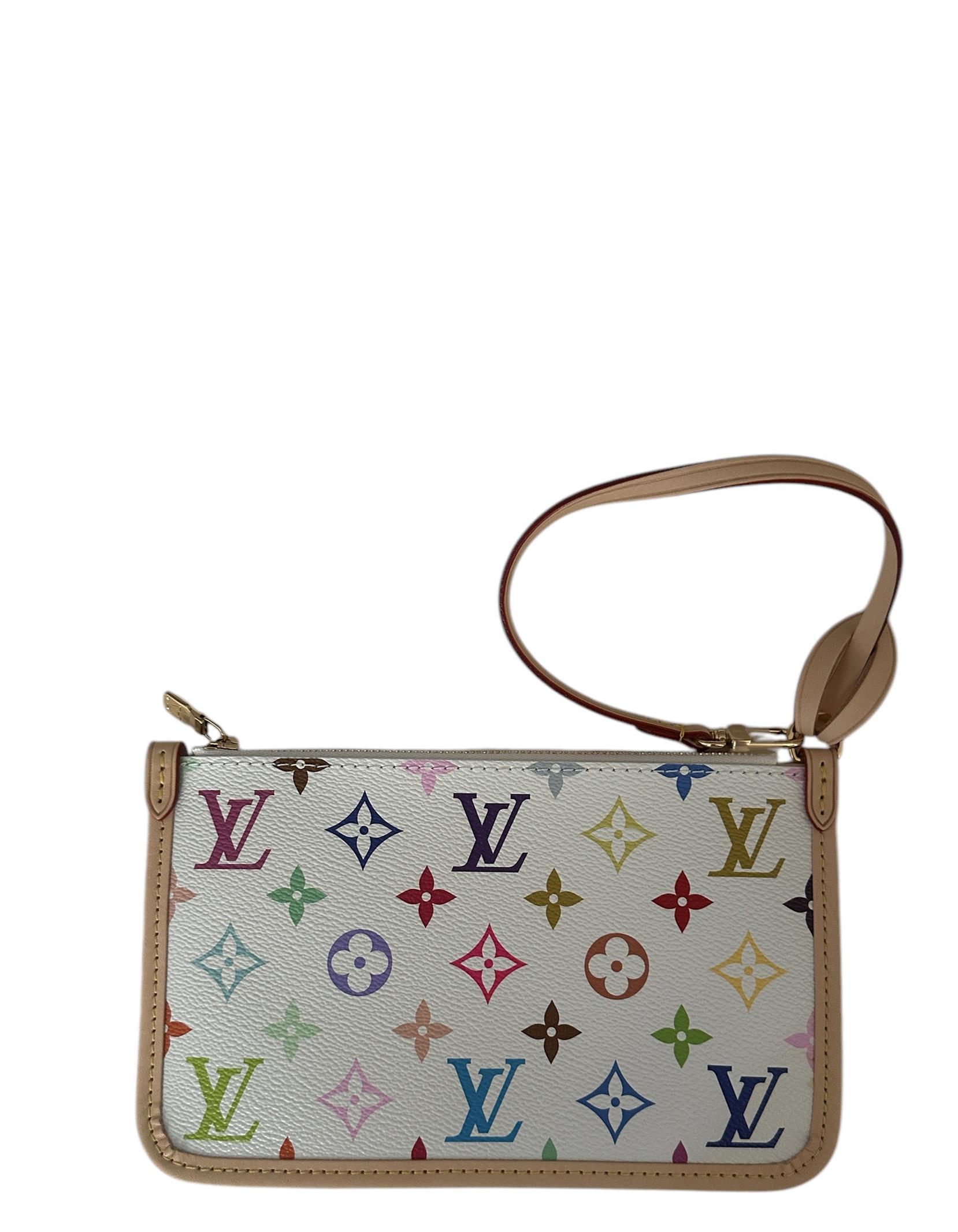 Sac CarryAll PM Louis Vuitton édition limitée LV x TM Murakami multicolore 8