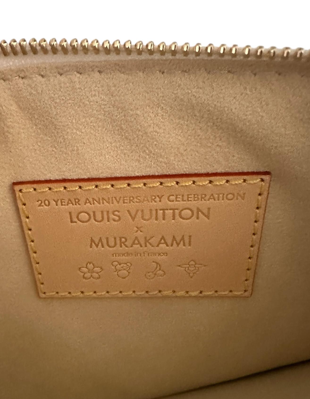 Sac CarryAll PM Louis Vuitton édition limitée LV x TM Murakami multicolore 10