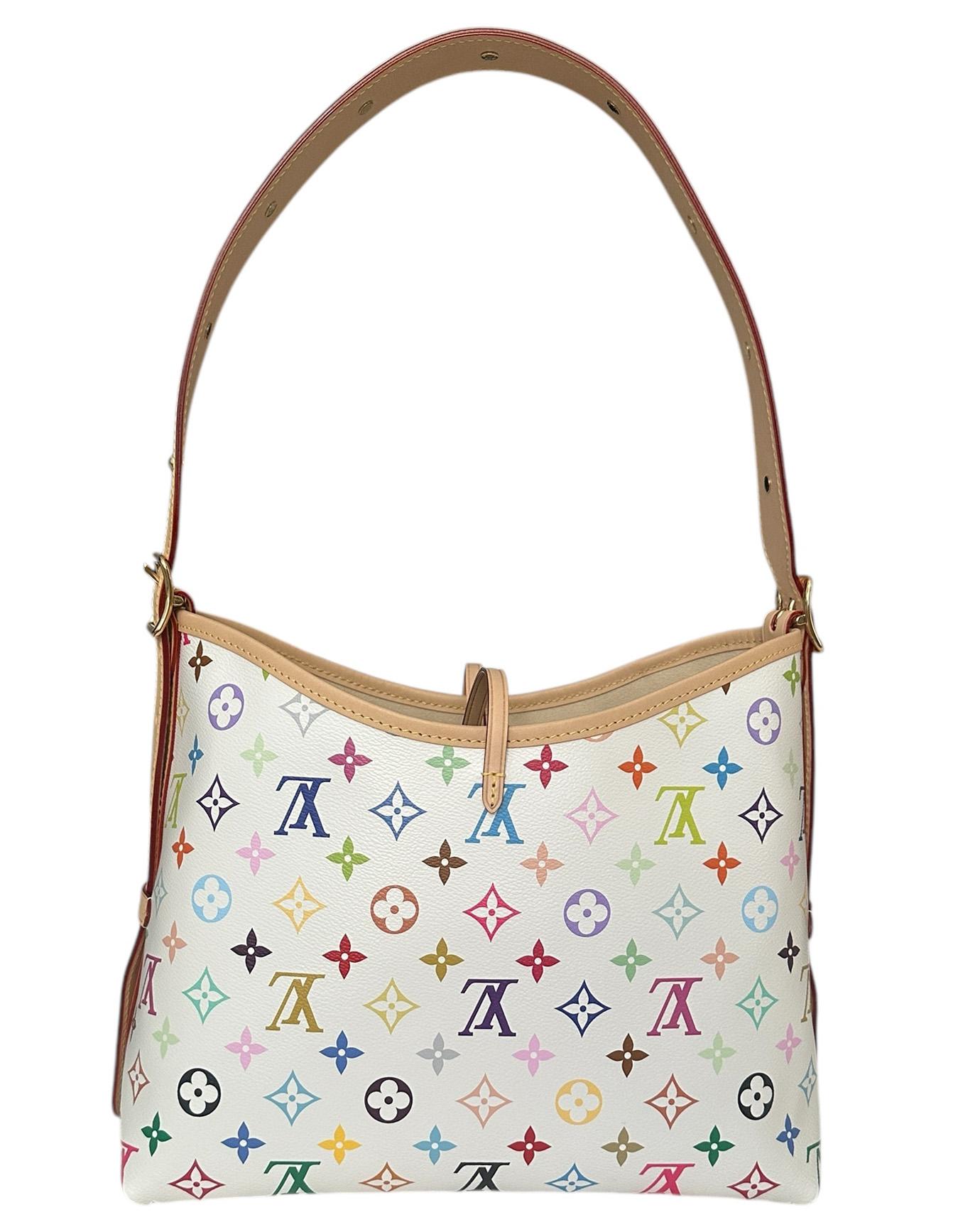 Sac CarryAll PM Louis Vuitton édition limitée LV x TM Murakami multicolore Neuf à New York, NY