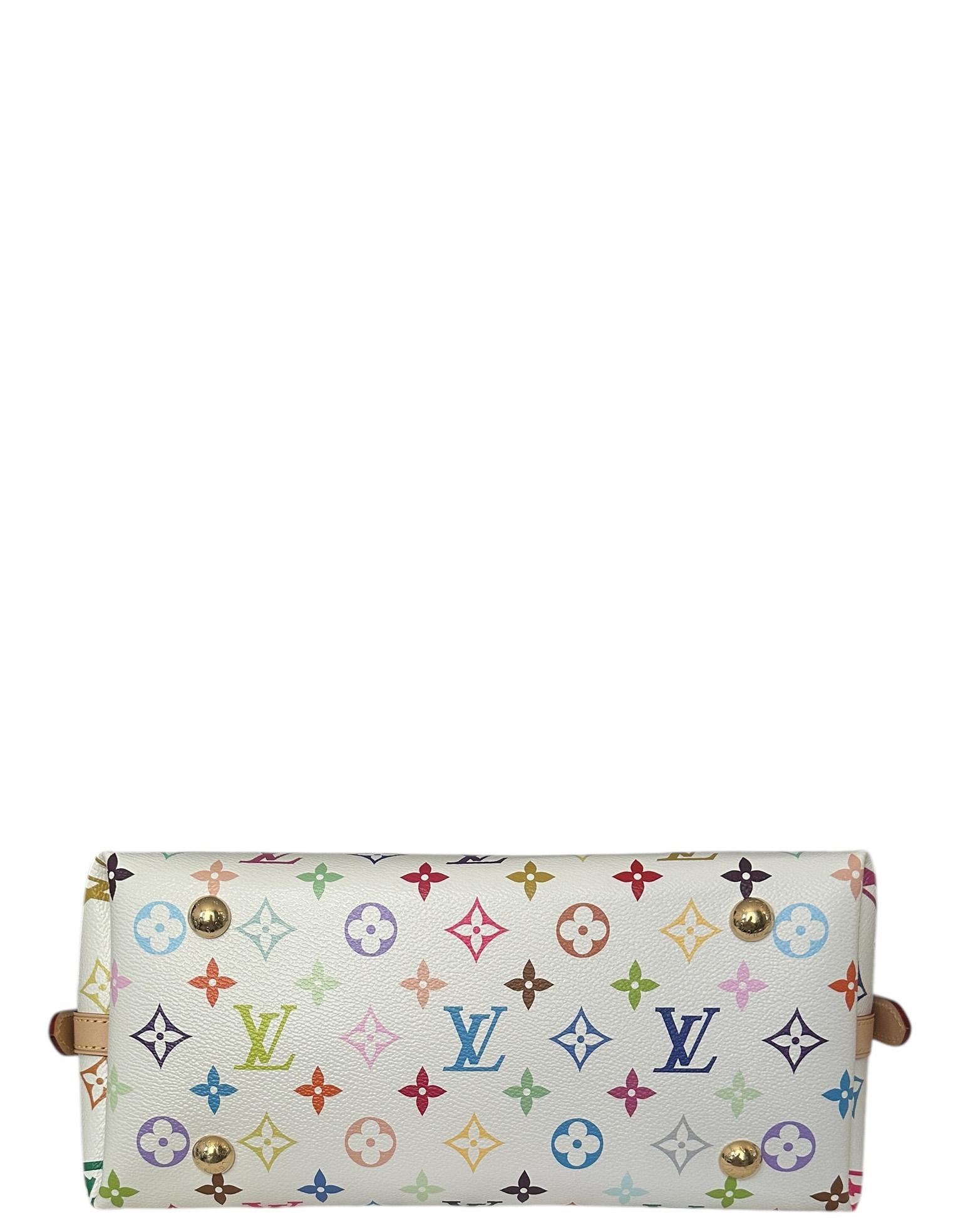  Sac CarryAll PM Louis Vuitton édition limitée LV x TM Murakami multicolore Pour femmes 