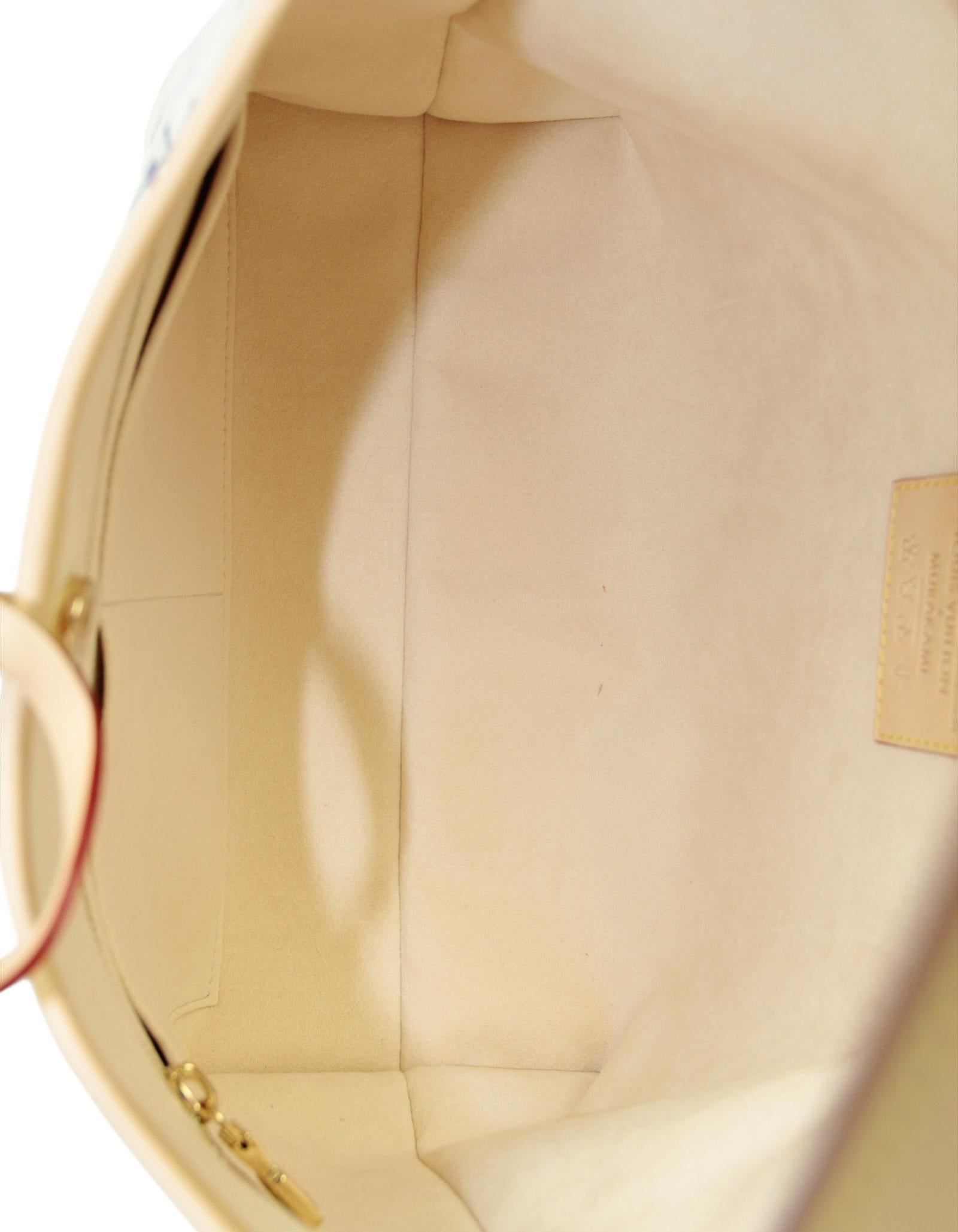 Louis Vuitton Limited Edition LV x TM Murakami Mehrfarbige CarryAll PM Tasche, limitierte Auflage im Angebot 2