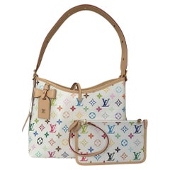 Louis Vuitton Limited Edition LV x TM Murakami Multicolor CarryAll PM Bag