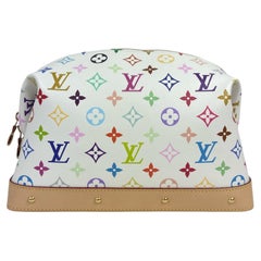 Louis Vuitton Limited Edition LV x TM Murakami Multicolor Kosmetiktasche GM Tasche