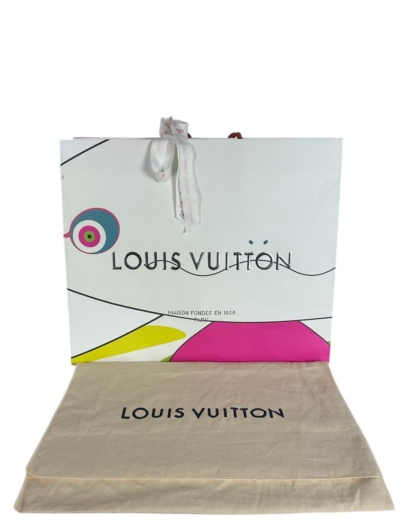 Louis Vuitton Edición Limitada LV x TM Murakami Bolso Coussin PM Multicolor en venta 5