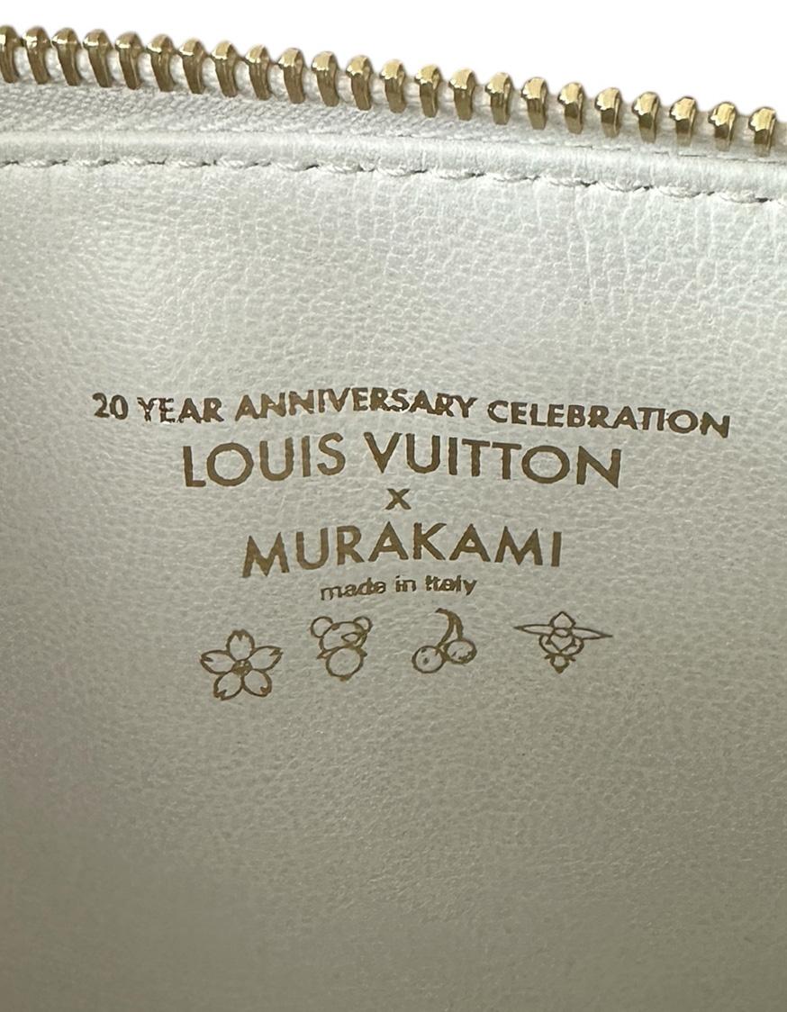 Louis Vuitton Limited Edition LV x TM Murakami Multicolor Coussin PM Bag 3