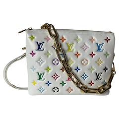 Louis Vuitton Limited Edition LV x TM Murakami Multicolor Coussin PM Tasche, Limited Edition