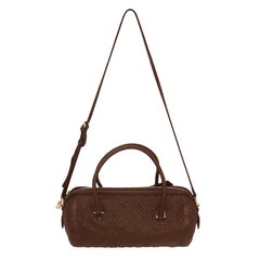 Louis Vuitton Limited Edition Marron Monogram Leather Revelation Neo Papillon PM