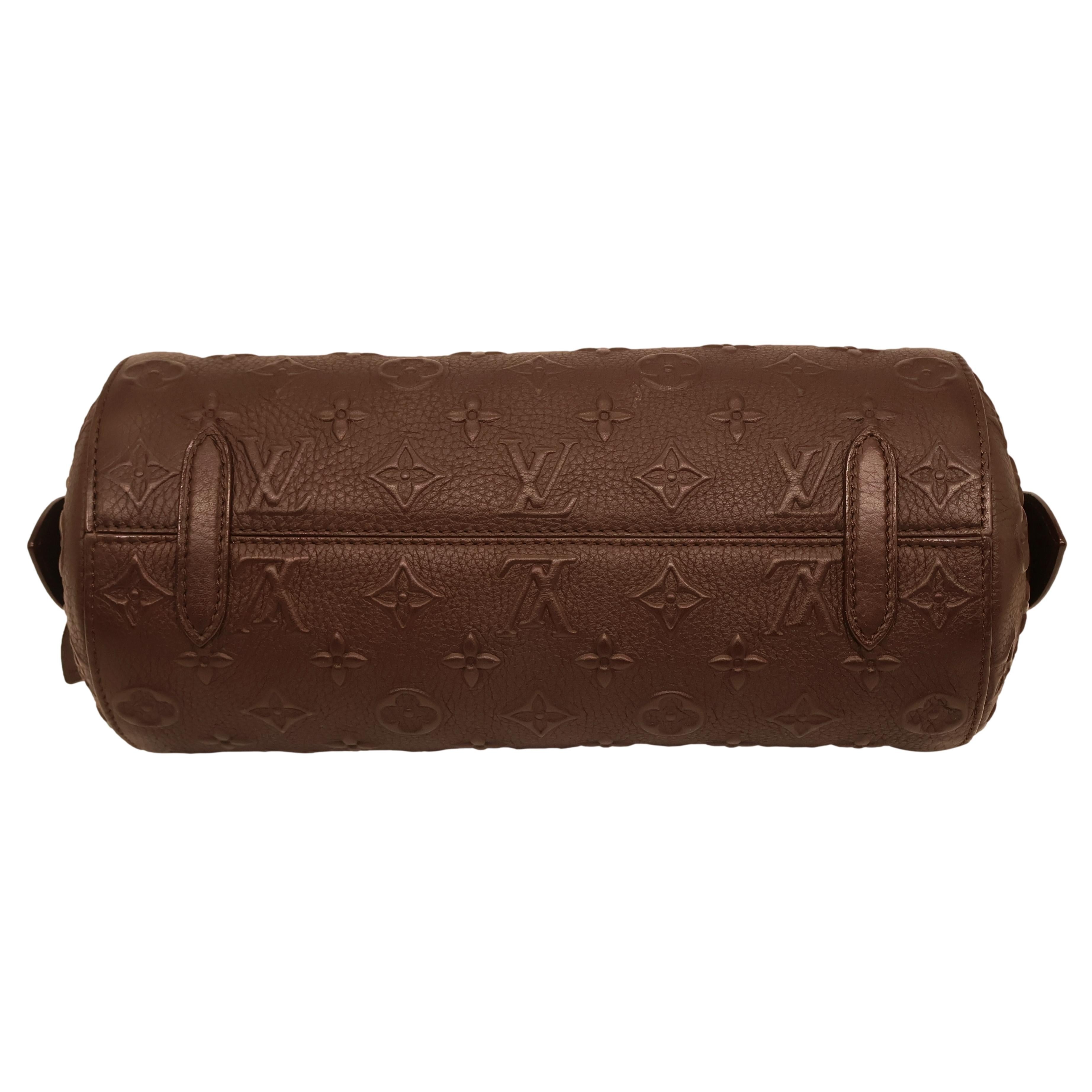 Louis Vuitton Edizione limitata in pelle Monogram Marron Rivelazione Neo Papillon PM in vendita 1